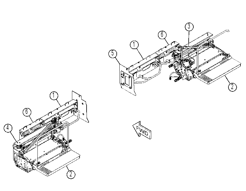 EXTENSION AR-SCREED 3907818 CAT