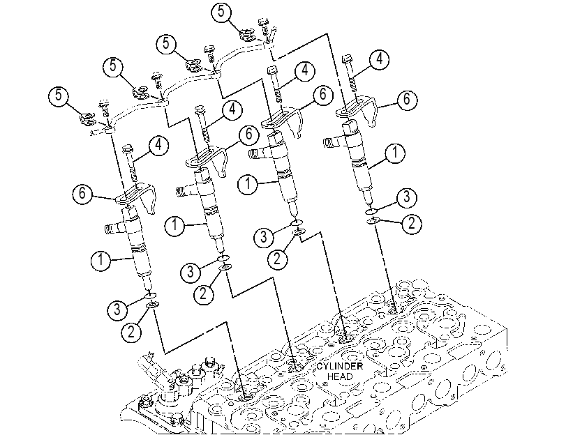 NOZZLE GP-UNIT INJECTOR 4663415 CAT