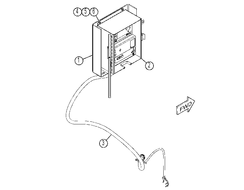 PANEL GP-POWER RECEPTACLE 4499151 CAT