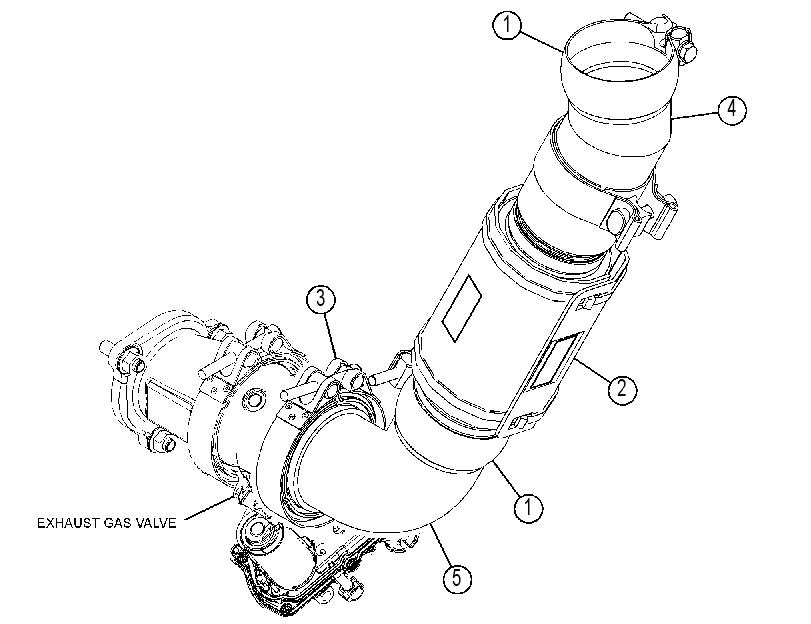 EXHAUST GP-FLEXIBLE 3902759 CAT