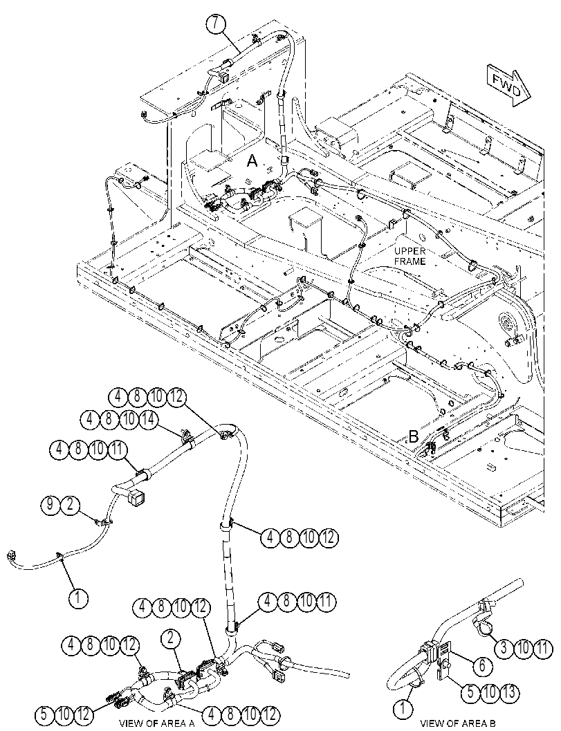 Проводка CEM 4475113 CAT
