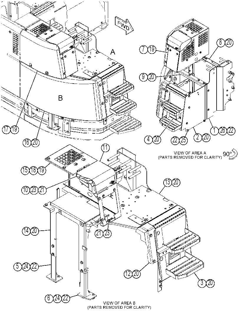 ENCLOSURE GP-SOUND SUPPRESSION 3997556 CAT