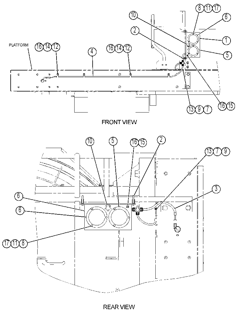 WIRING GP-PAYLOAD SIGNAL 4423686 CAT