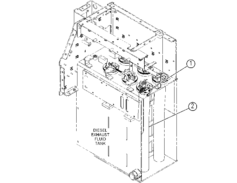 FILTER GP-DIESEL EXHAUST FLUID 4499579 CAT