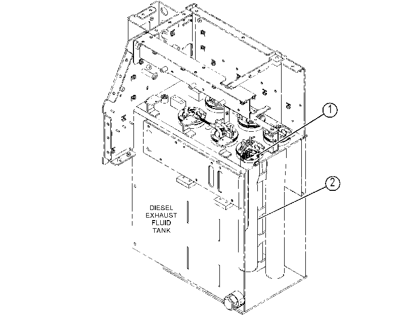 FILTER GP-DIESEL EXHAUST FLUID 4499576 CAT