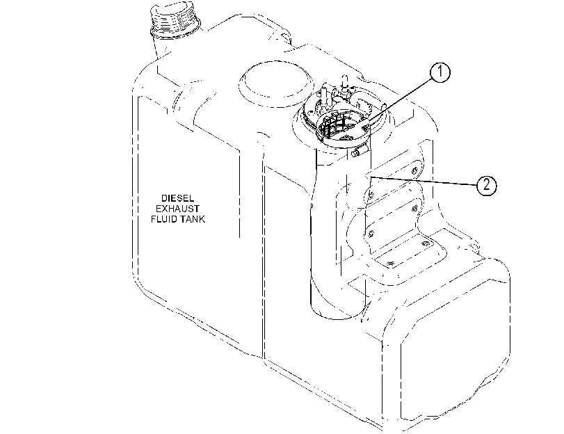 FILTER GP-DIESEL EXHAUST FLUID 4499573 CAT