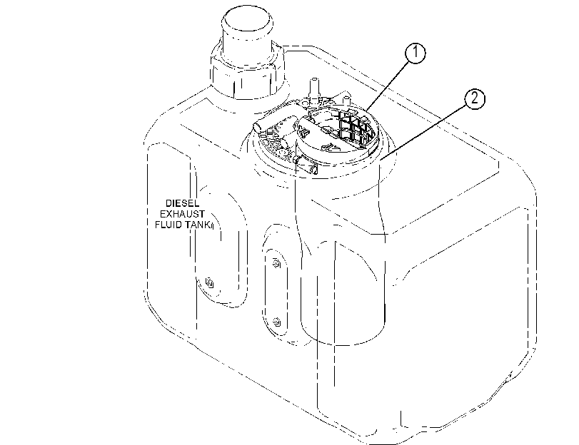 FILTER GP-DIESEL EXHAUST FLUID 4499571 CAT