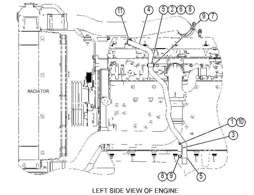 Система отвода газов 4501135 CAT