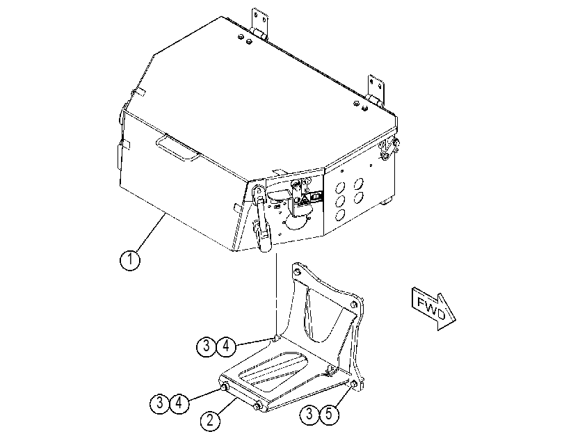 ENCLOSURE GP-ELECTRICAL 4423614 CAT