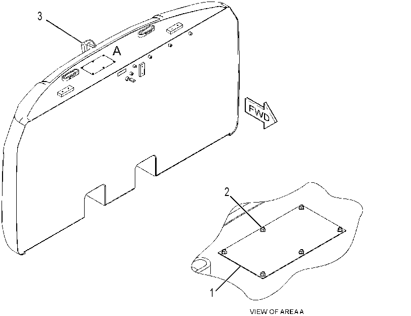 COUNTERWEIGHT AS 4176538 CAT