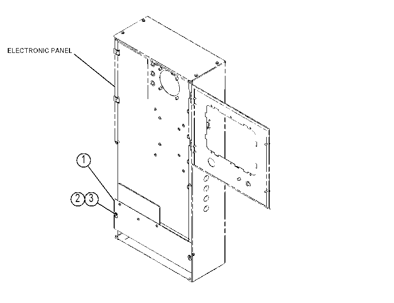MOUNTING GP-PANEL 3908042 CAT