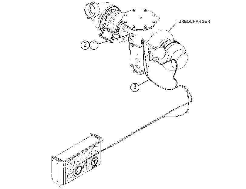 Термопара 4619771 CAT