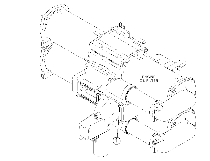 FASTENER GP-ENGINE OIL LINES 4594548 CAT