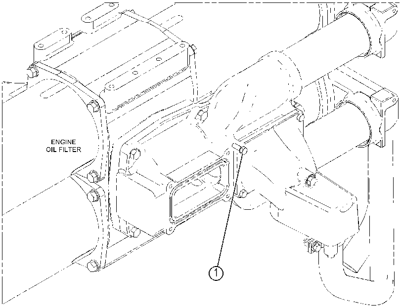 FASTENER GP-ENGINE OIL LINES 4594547 CAT