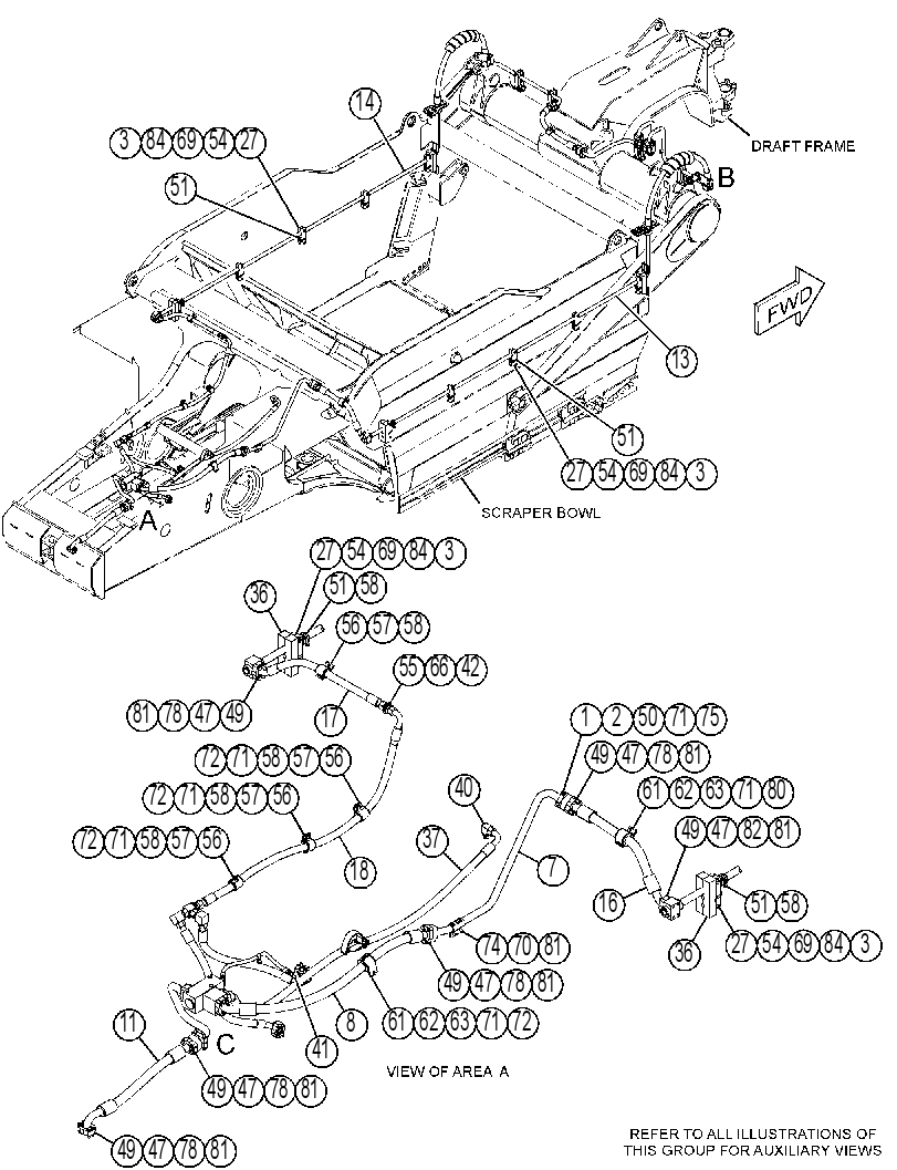 LINES GP-EJECTOR 4400239 CAT