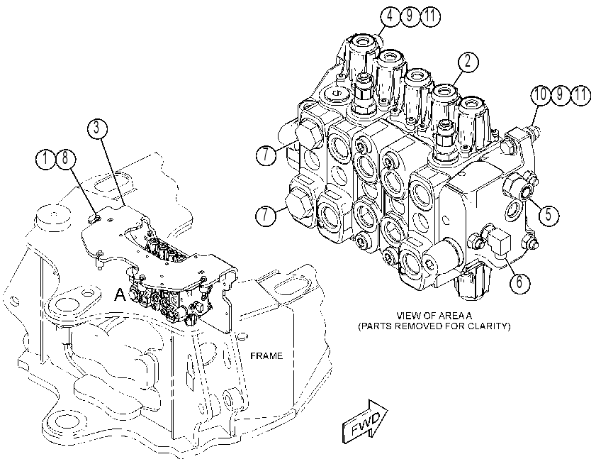 VALVE & MTG GP-BANK 3969774 CAT