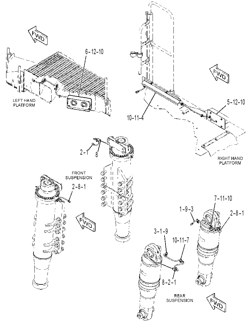 WIRING GP-PAYLOAD SIGNAL 3216480 CAT
