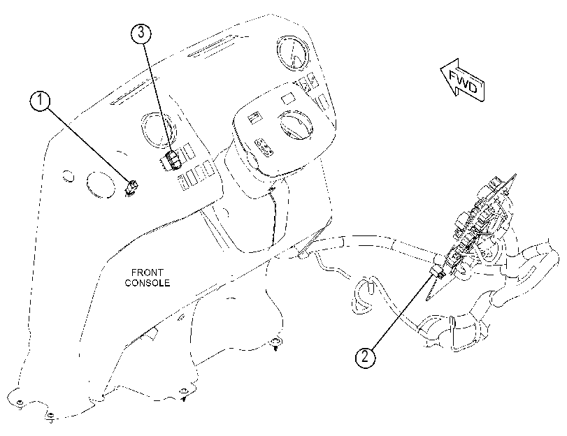 SWITCH GP-ALL WHEEL DRIVE 4271153 CAT