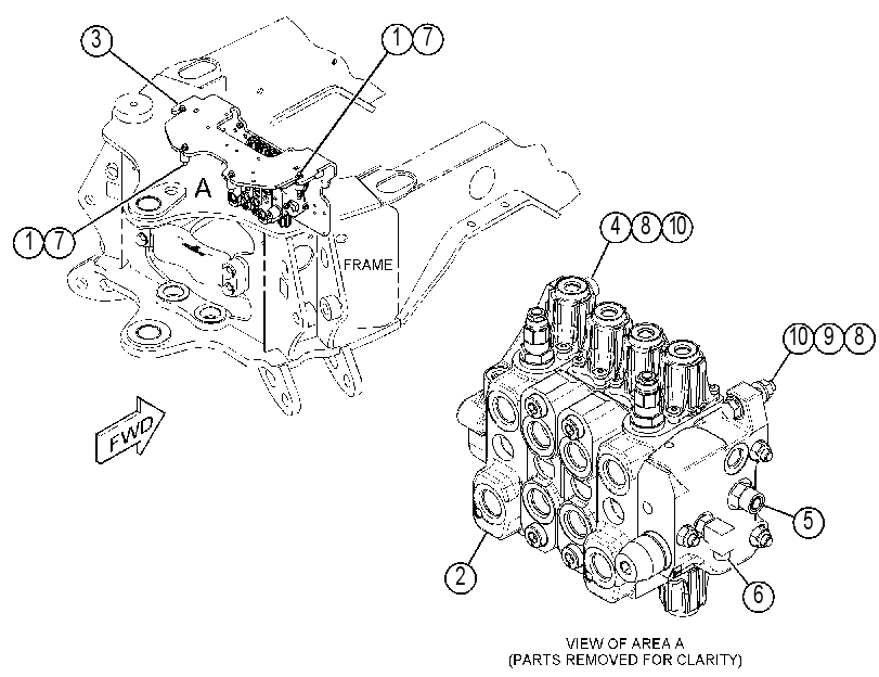 VALVE & MTG GP-BANK 3969773 CAT