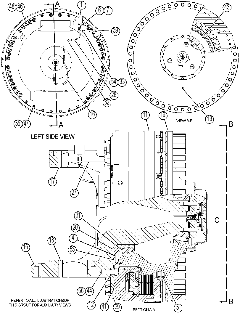 WHEEL & BRAKE GP 4422571 CAT