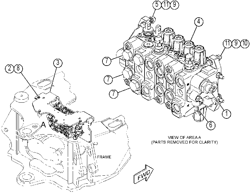 VALVE & MTG GP-BANK 4362639 CAT