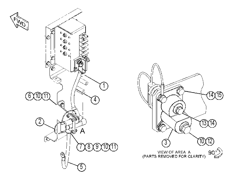 WIRING GP-AUX START RECEPTACLE 3997524 CAT