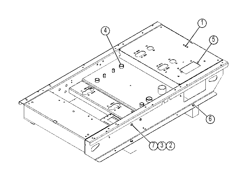BASE AS-ENGINE & GENERATOR 3472865 CAT