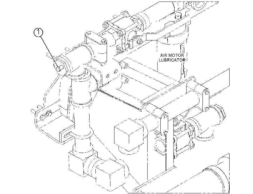PLUG GP-AIR LINES 4589137 CAT