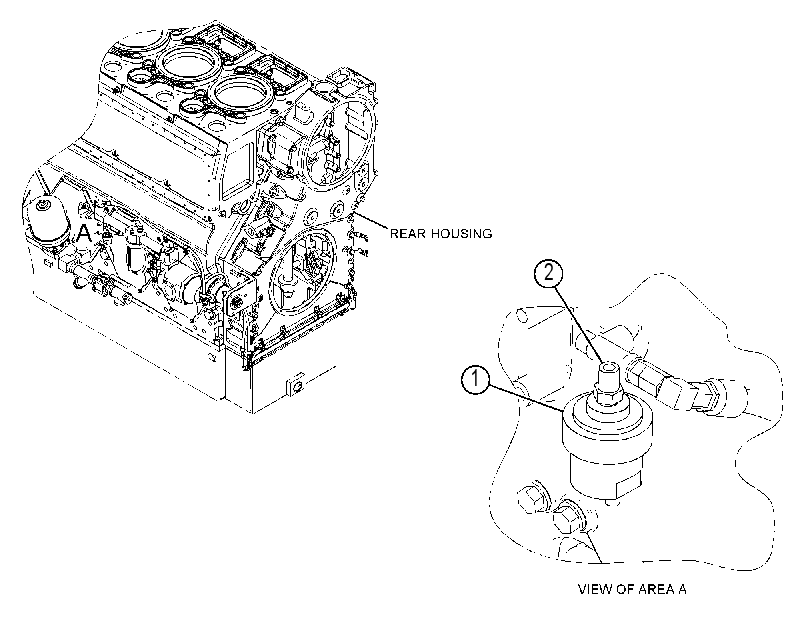 SENDER GP-PRESSURE 4589842 CAT