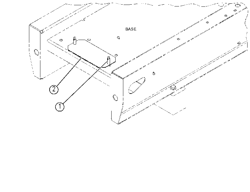 MOUNTING GP-BEAM 3629008 CAT