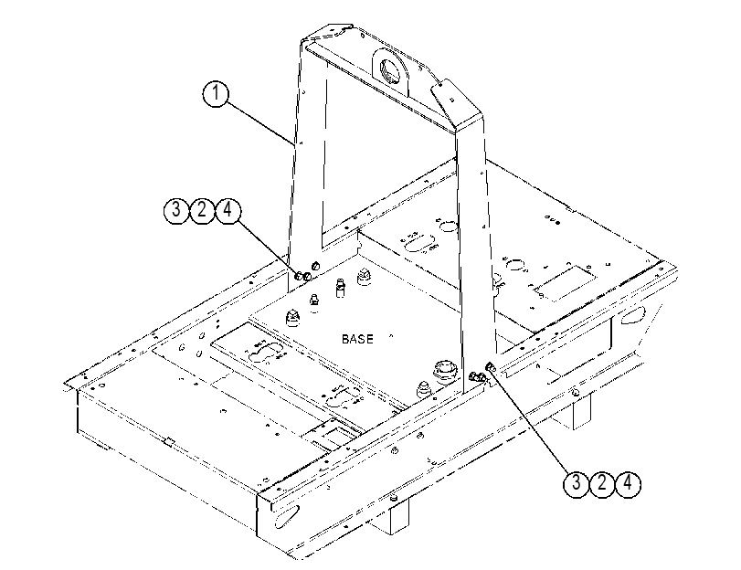 LIFTING GP-GENERATOR 4355700 CAT