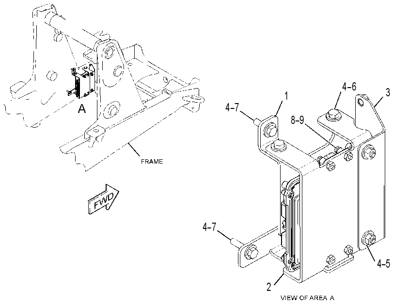 MODULE & MTG GP-CONTROL 3502568 CAT