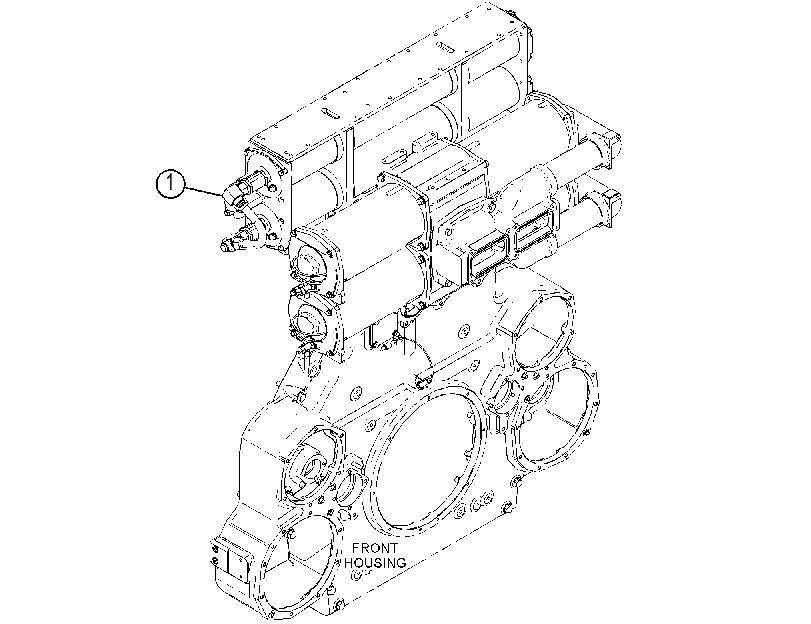 FITTING GP-FUEL FILTER 4573495 CAT