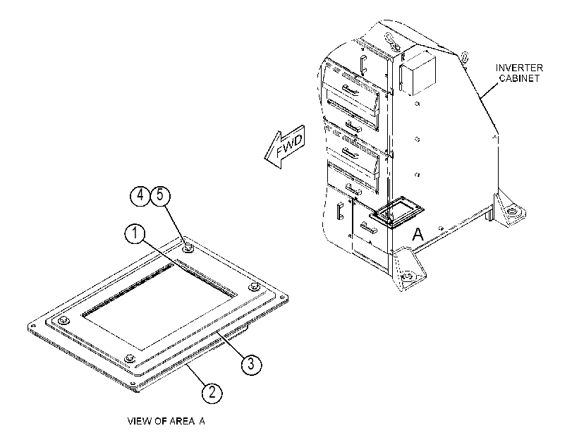 FILTER GP-AIR 4316469 CAT