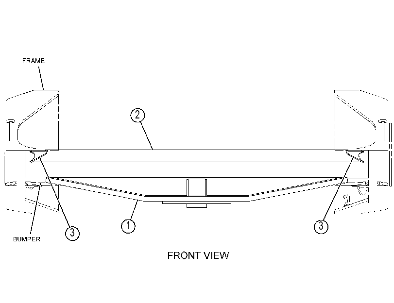 HITCH GP-TOWING 4423124 CAT