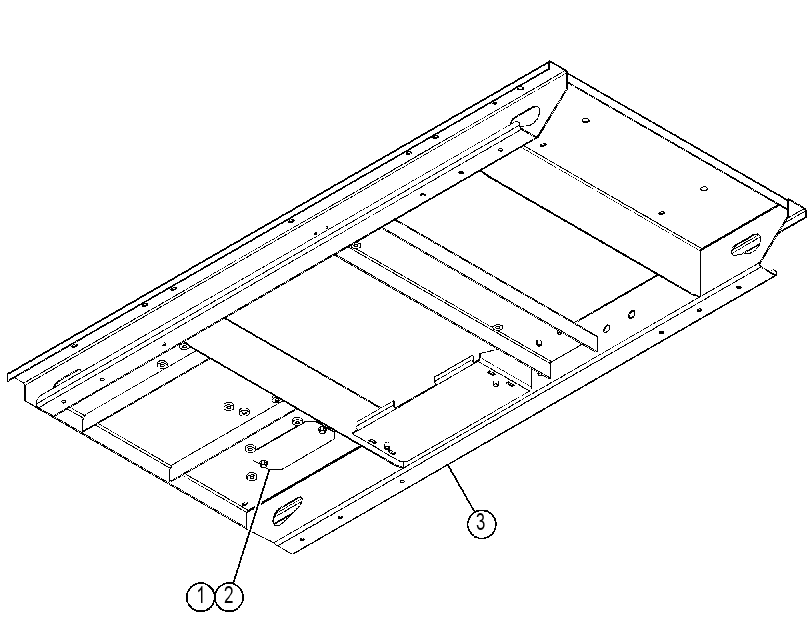 BASE GP-GENERATOR 4363837 CAT