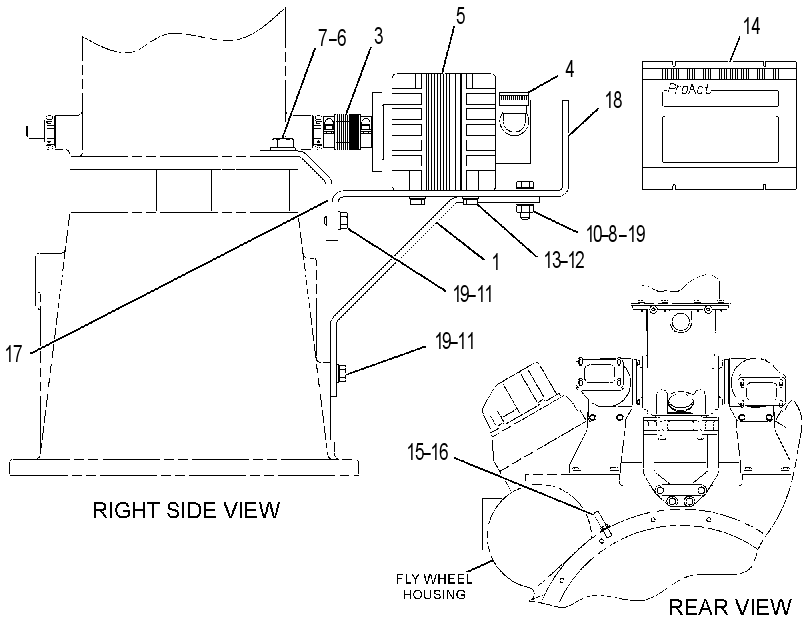 GOVERNOR GP-ELECTRIC 1394744 CAT