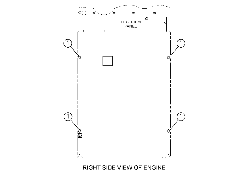 FASTENER GP-INSTRUMENT PANEL 4387103 CAT
