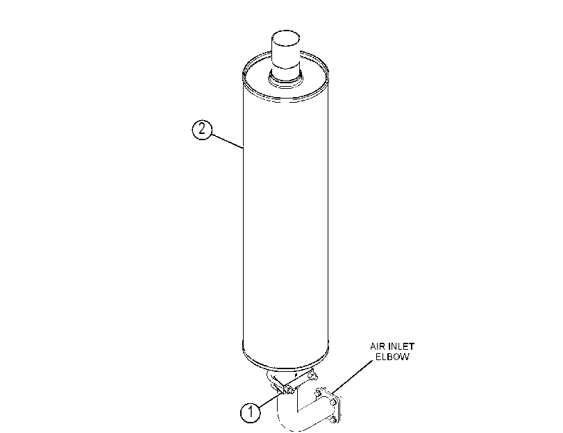KIT-EXHAUST 3494790 CAT