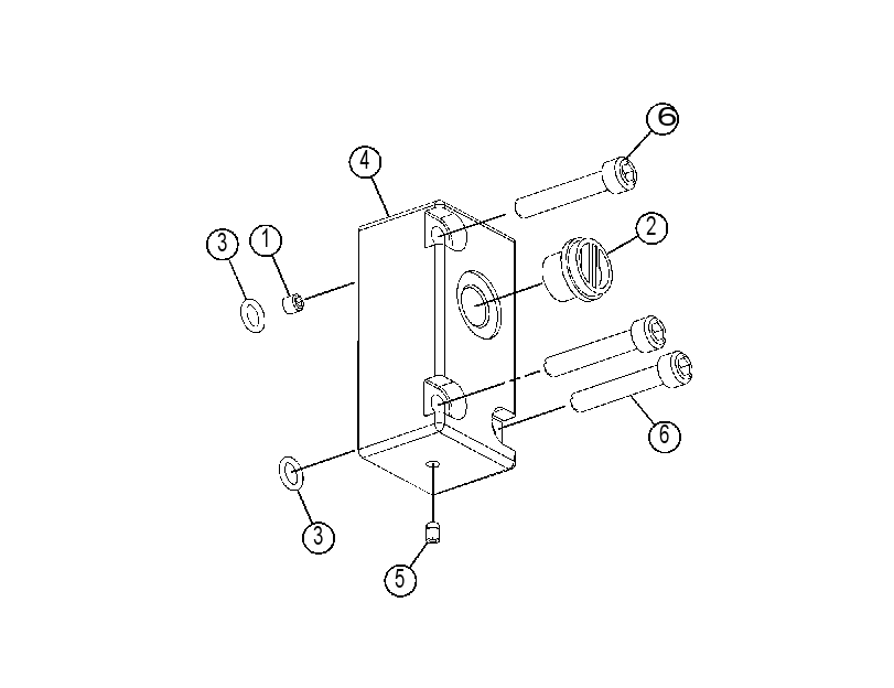 BRAKE GP-SWING 4364591 CAT