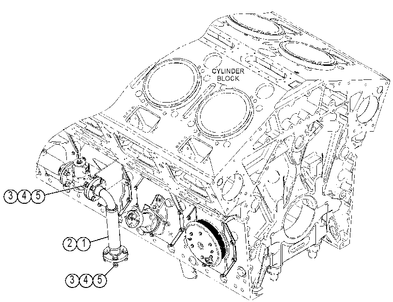 LINES GP-GAS 4609773 CAT
