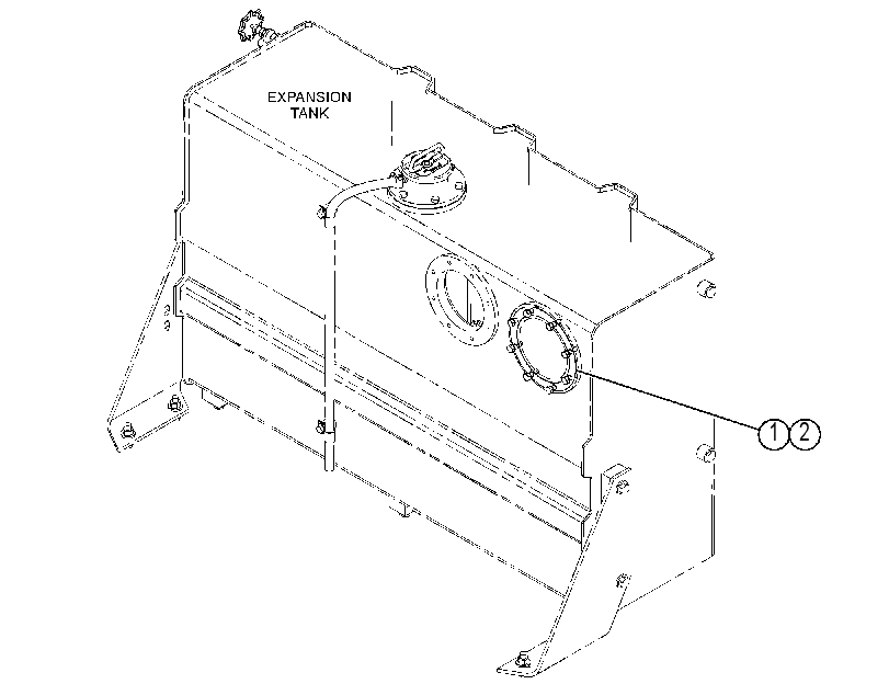 FASTENER GP-REGULATOR HOUSING 4603746 CAT