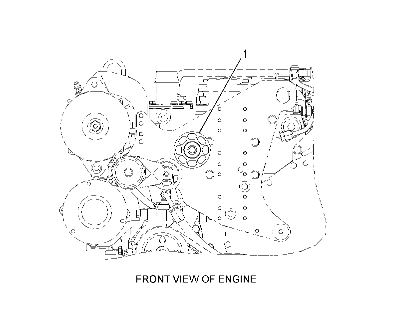 IDLER GP-BELT 3142717 CAT
