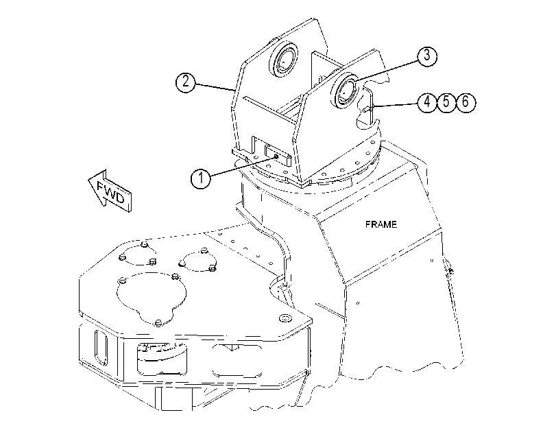 ROTATOR GP-HYDRAULIC 4587725 CAT