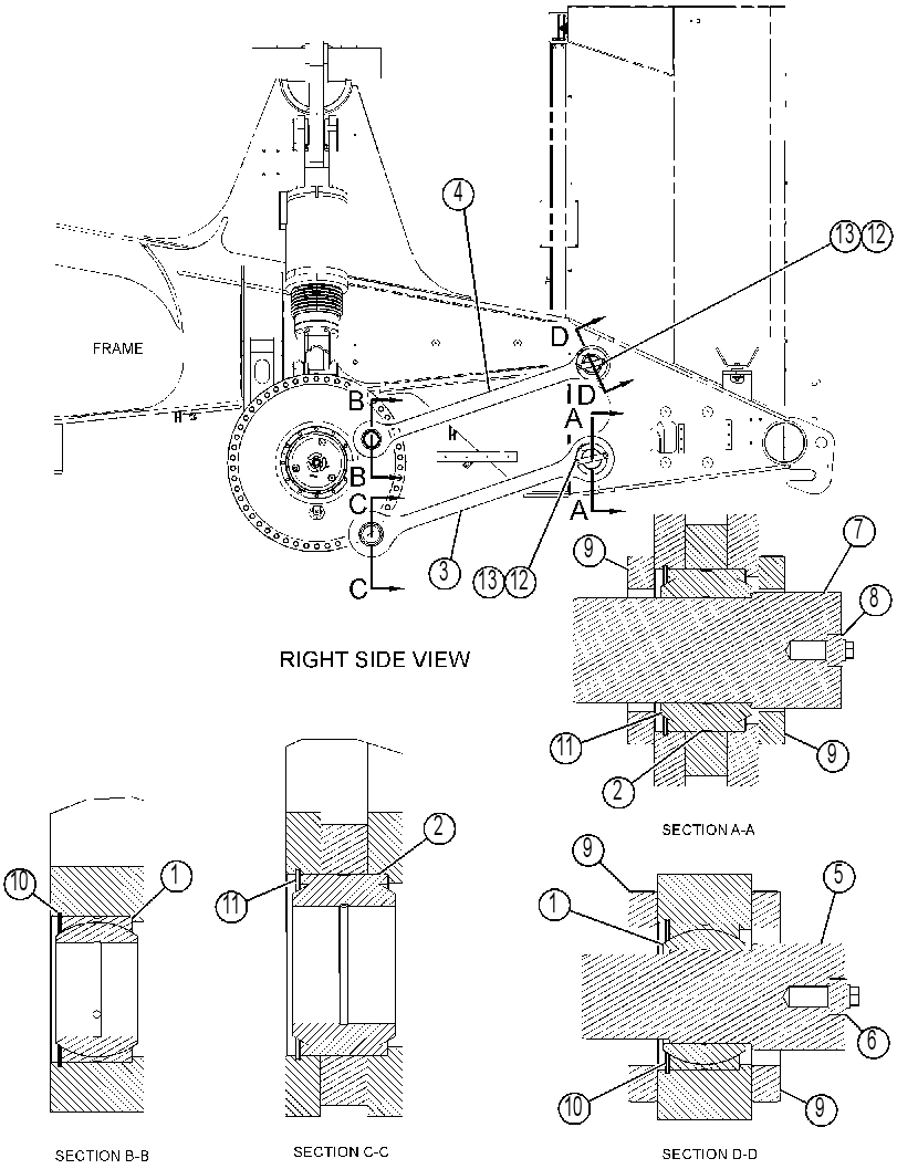 LINK GP 4423119 CAT