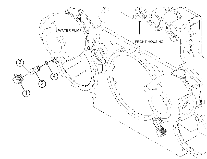 DRAIN GP-COOLANT 4633764 CAT