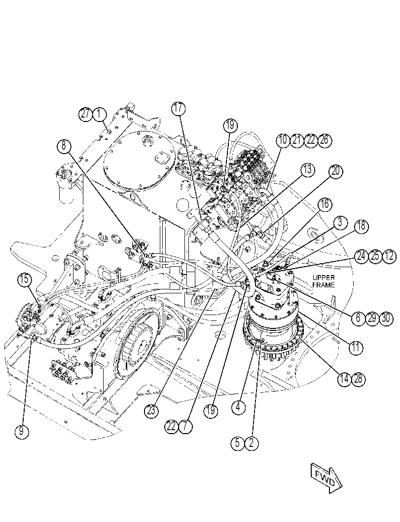 DRIVE AR-SWING 4693533 CAT