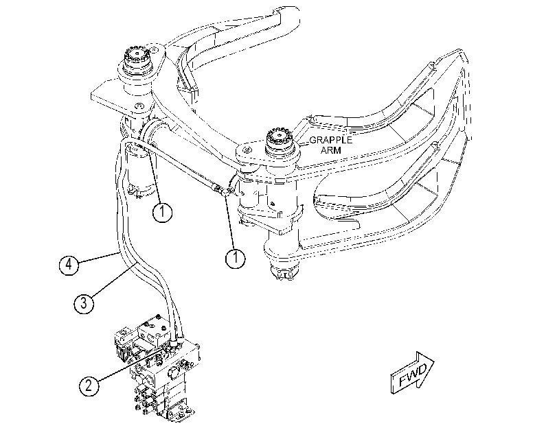 LINES GP-WORK TOOL 4608589 CAT