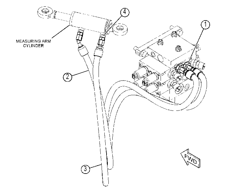 LINES GP-WORK TOOL 4608586 CAT