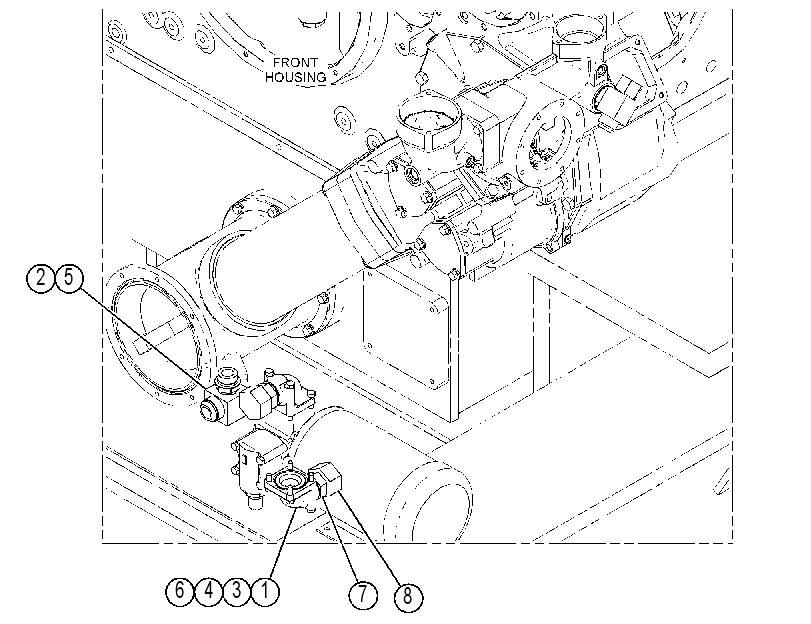 ADAPTER GP-OIL LINE 4602295 CAT